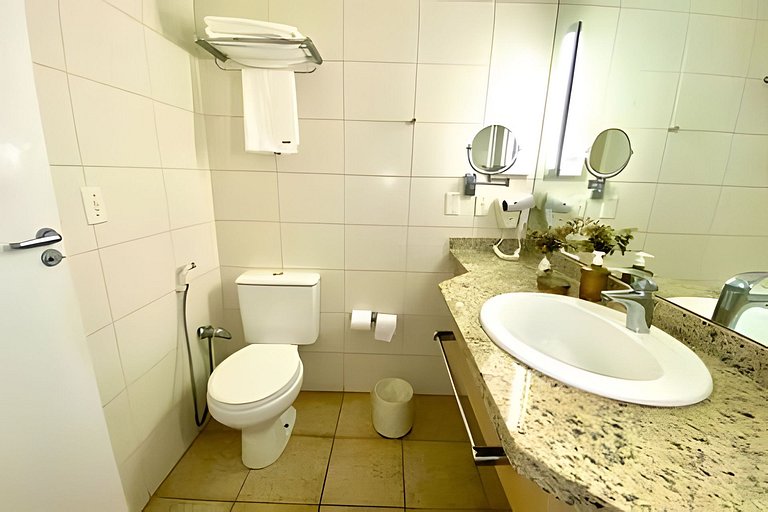 SHB - Bela vista da praia de Santos