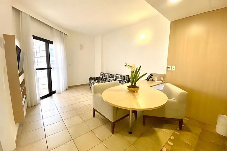 SHB - Bela vista da praia de Santos