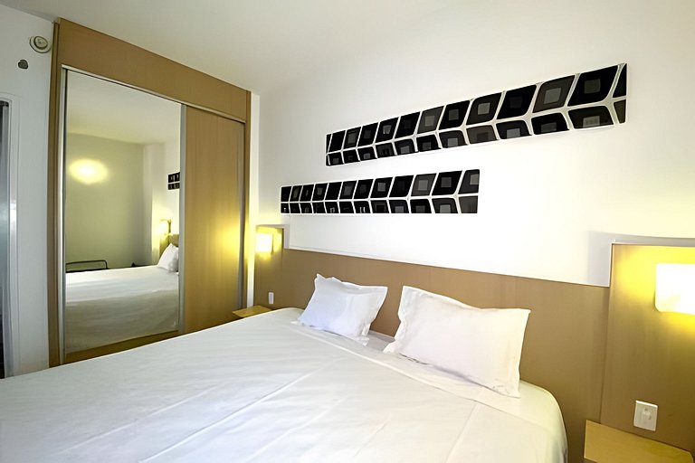 SHB - Bela vista da praia de Santos