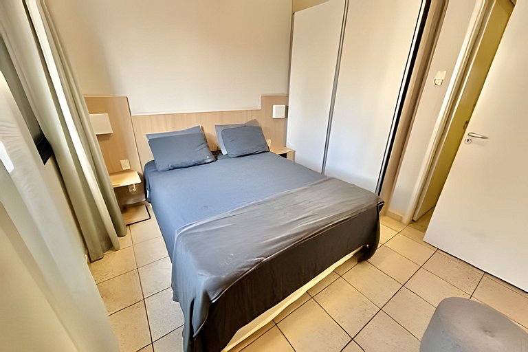 SHB - Pé na Areia: Flat à Beira-Mar para a Família