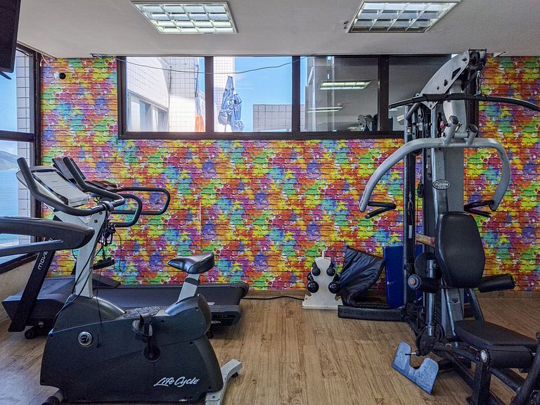 Lindo apartamento frente a praia!