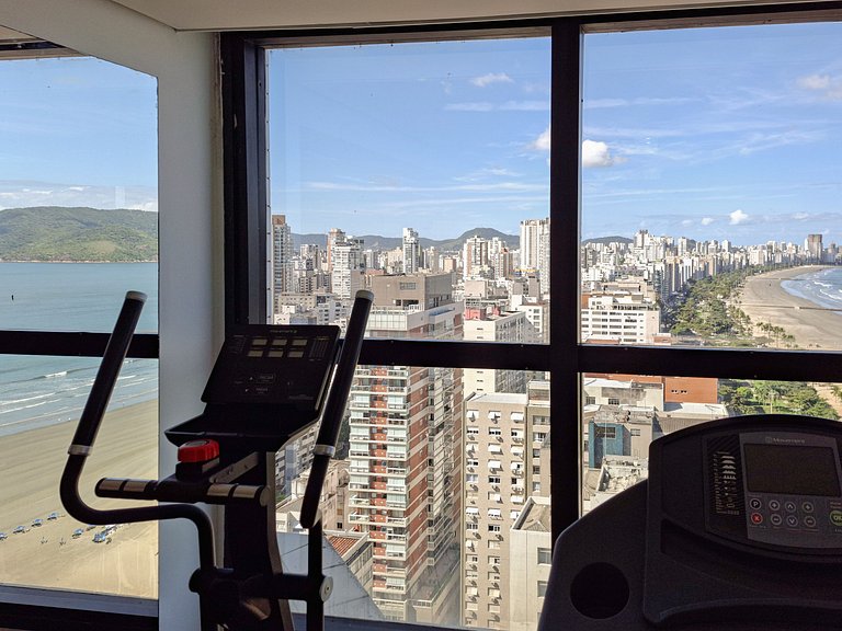 SHB - Pé na Areia: Flat à Beira-Mar para a Família