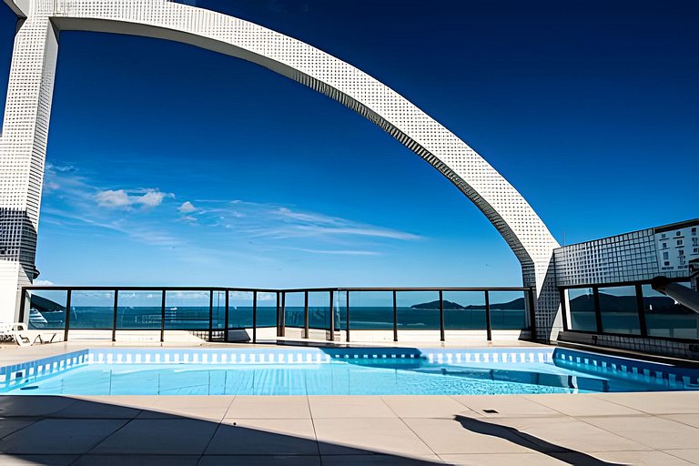 SHB - Family Stay * 2 Suítes + Piscina e Academia