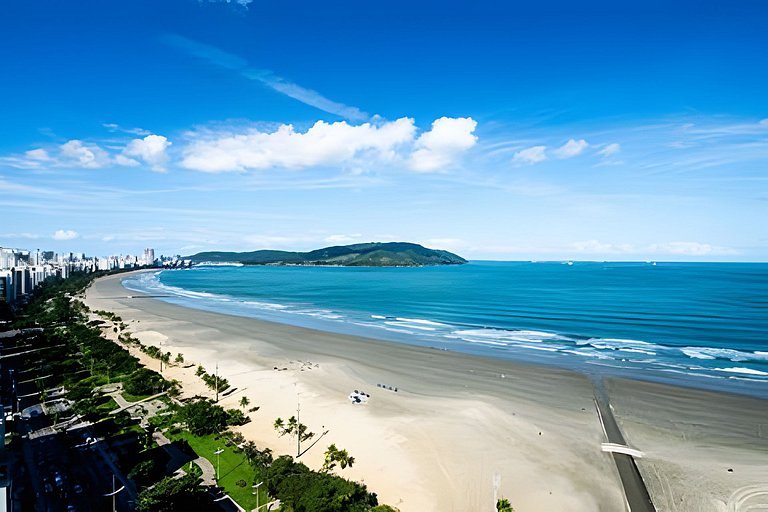 SHB - Family Stay * 2 Suítes + Piscina e Academia