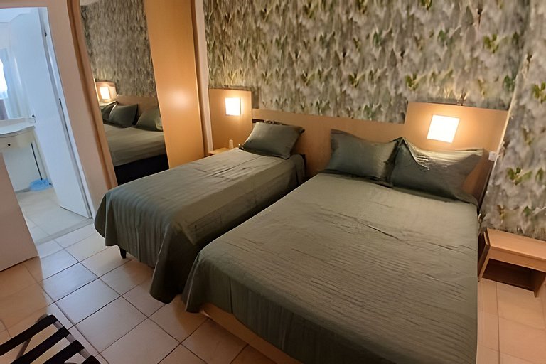 Family Stay * 2 Suítes + Piscina e Academia
