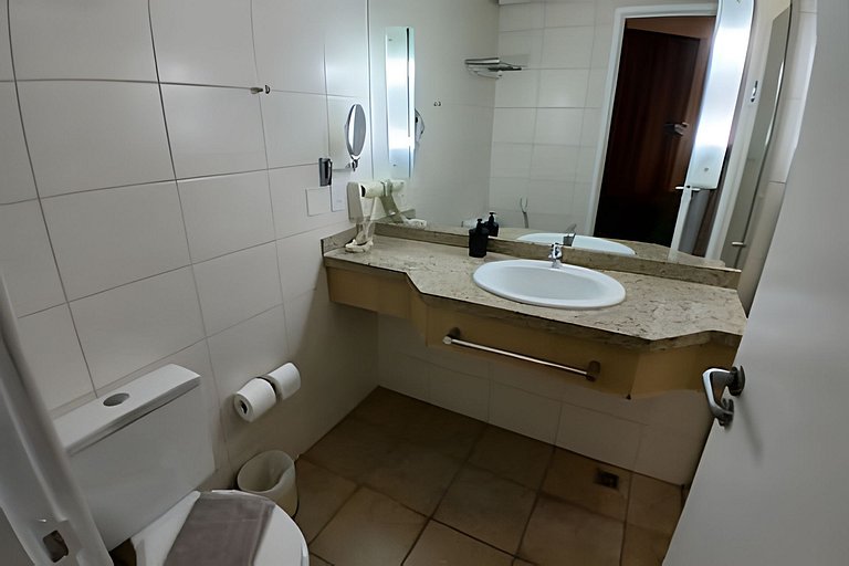 SHB - Family Stay * 2 Suítes + Piscina e Academia