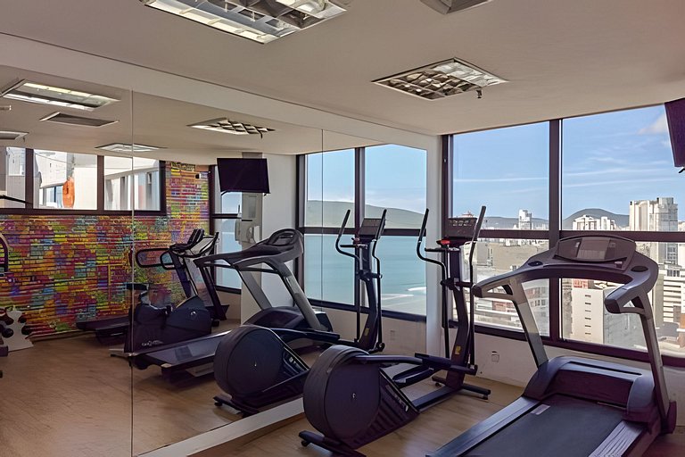 SHB - Family Stay * 2 Suítes + Piscina e Academia