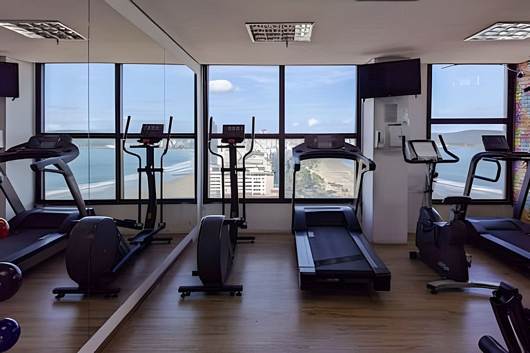 SHB - Family Stay * 2 Suítes + Piscina e Academia