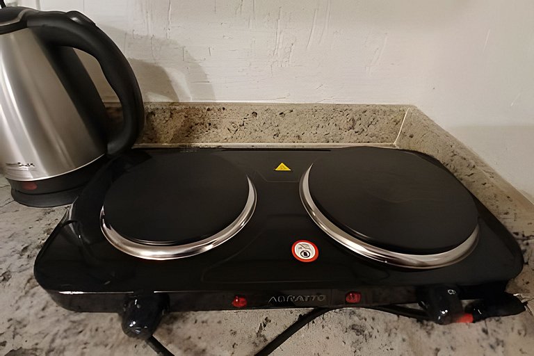 SHB - Family Stay * 2 Suítes + Piscina e Academia