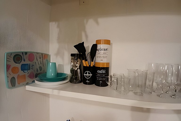 SHB - Family Stay * 2 Suítes + Piscina e Academia