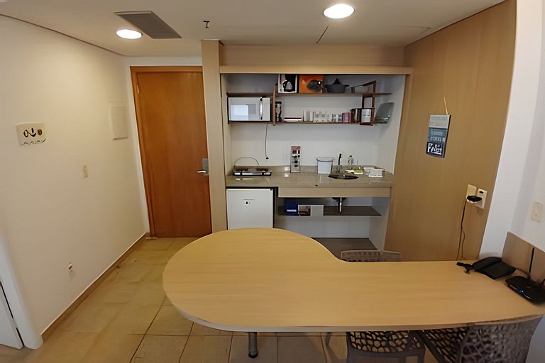 SHB - Pé na Areia, Piscina, Vista Incrível