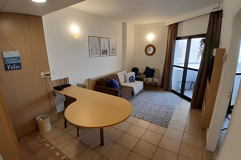 SHB - Pé na Areia, Piscina, Vista Incrível