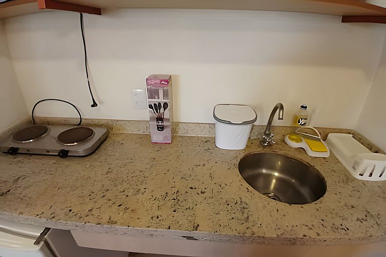 SHB - Pé na Areia, Piscina, Vista Incrível