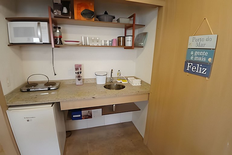 SHB - Pé na Areia, Piscina, Vista Incrível