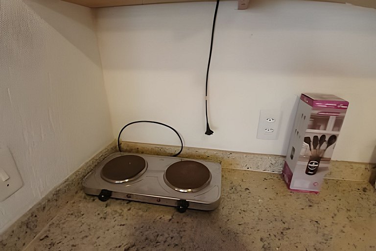 SHB - Pé na Areia, Piscina, Vista Incrível