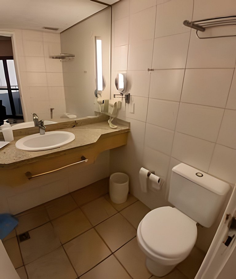 SHB - Pé na Areia, Piscina, Vista Incrível