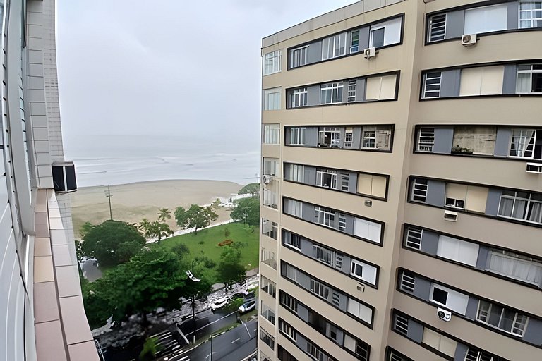 SHB - Seu Refúgio em Santos, Pé na Areia