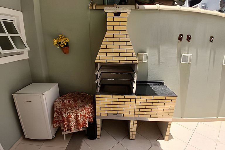 SHB - Casa na Praia Com Ar-Condicionado e 2 Vagas