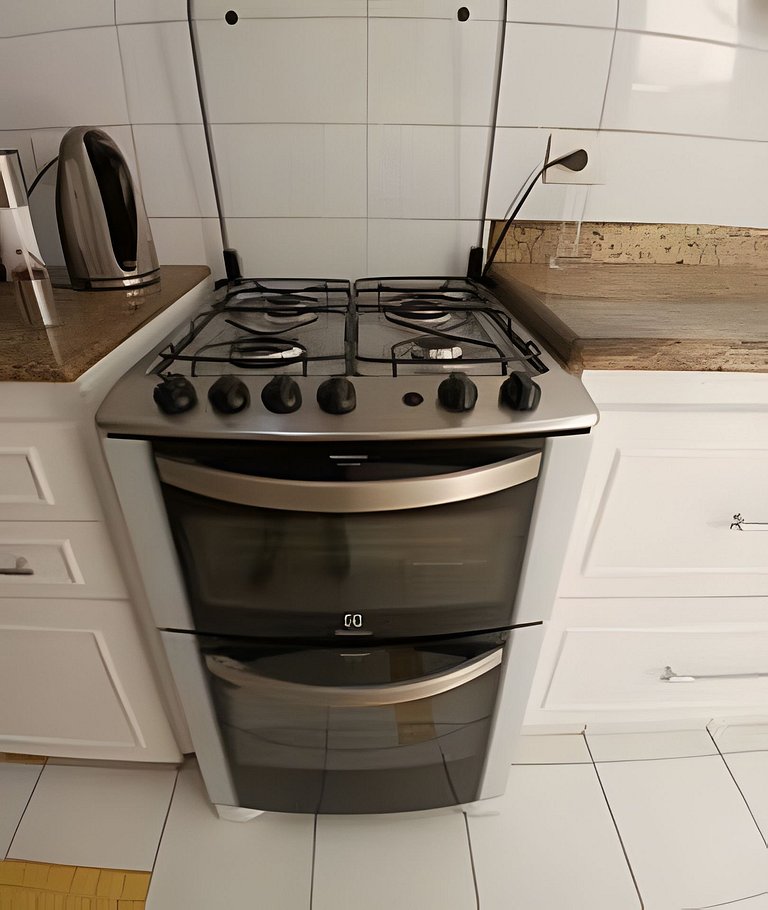 Casa quadra da praia com ar-condicionado e 2 vagas