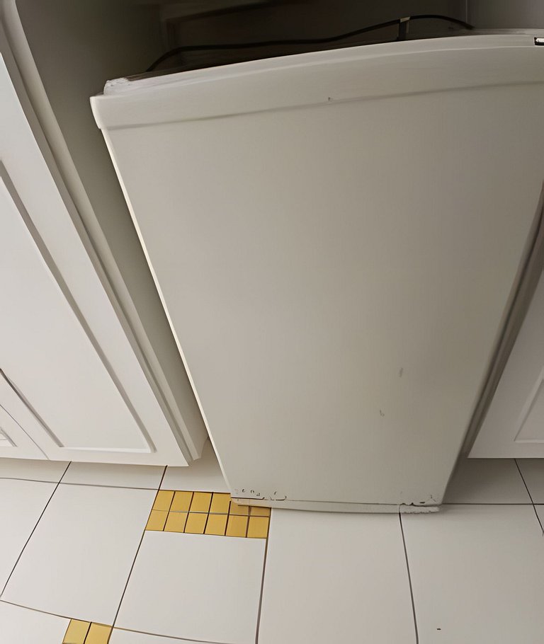 Casa quadra da praia com ar-condicionado e 2 vagas
