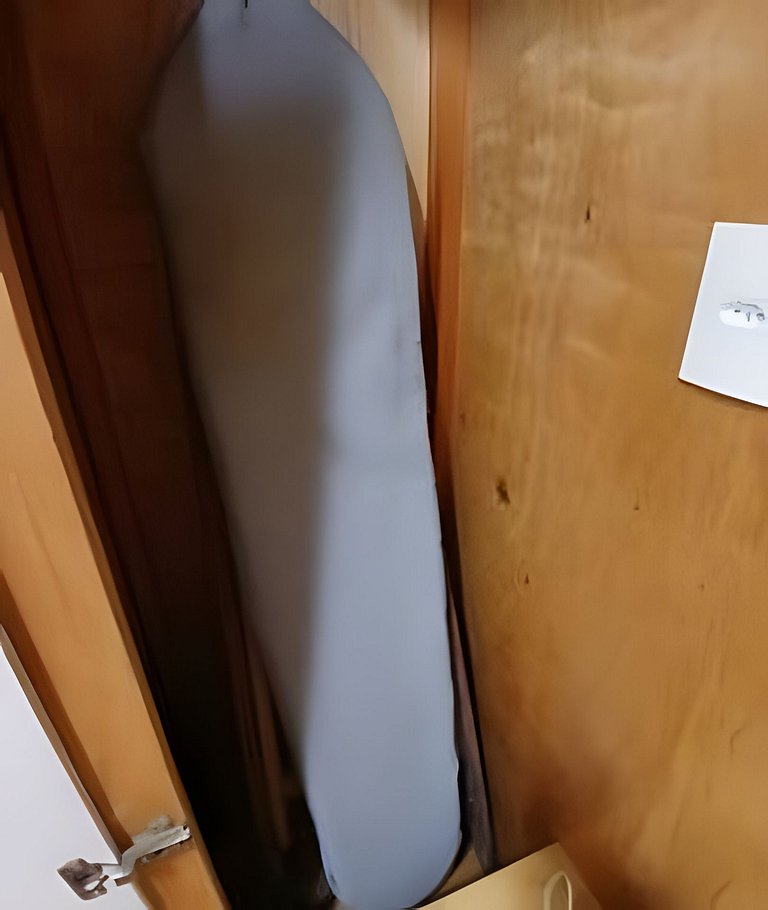 Casa quadra da praia com ar-condicionado e 2 vagas