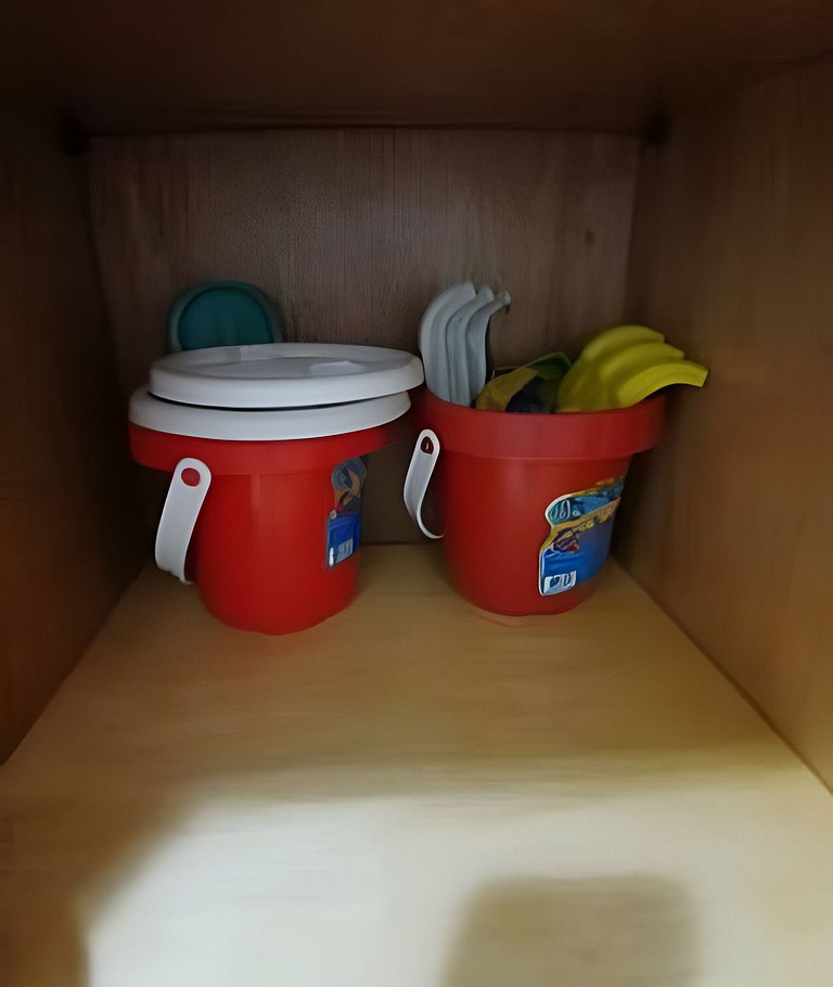 Casa quadra da praia com ar-condicionado e 2 vagas