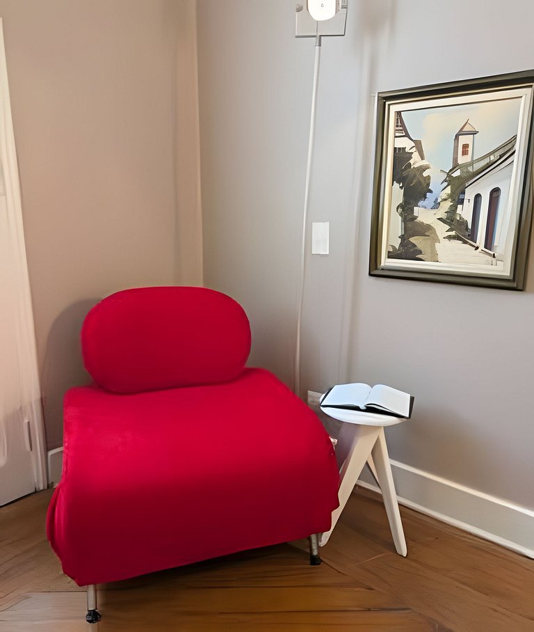 SHB - Casa na Praia Com Ar-Condicionado e 2 Vagas