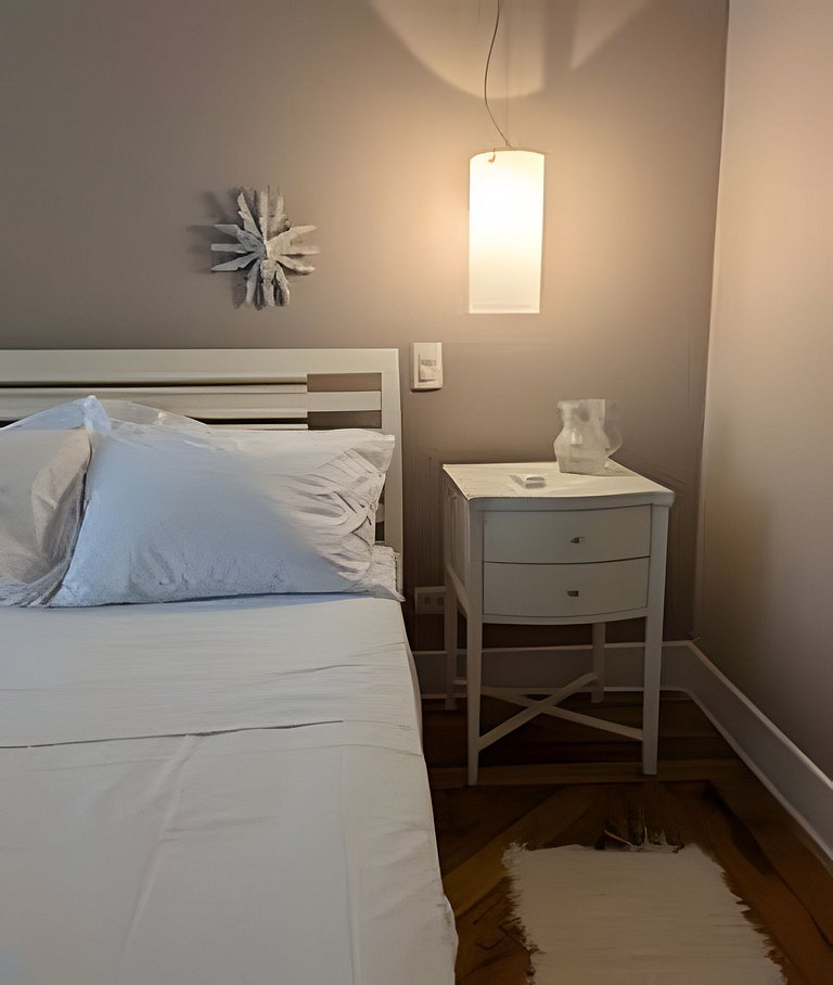 SHB - Casa na Praia Com Ar-Condicionado e 2 Vagas