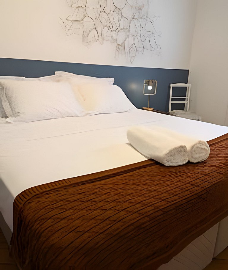 SHB - Casa na Praia Com Ar-Condicionado e 2 Vagas