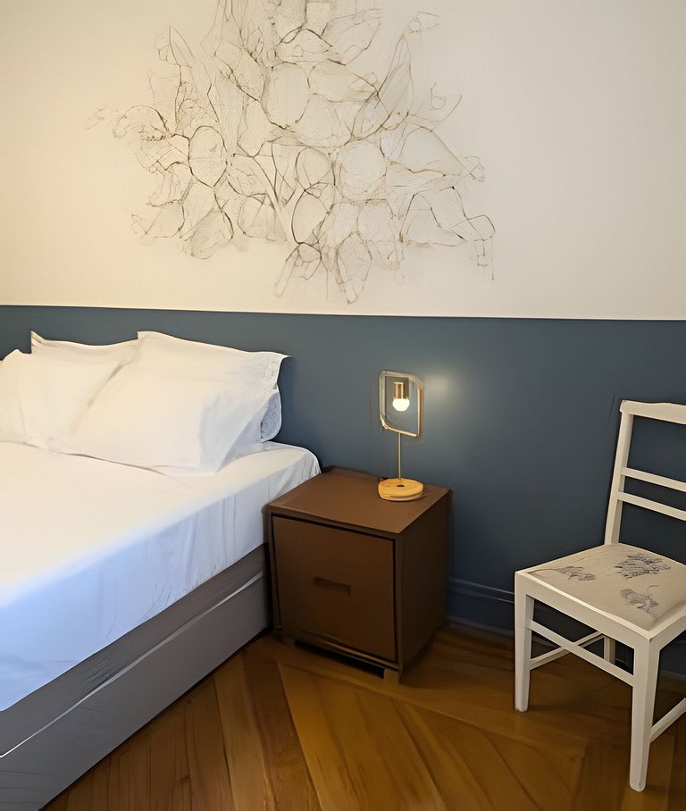 SHB - Casa na Praia Com Ar-Condicionado e 2 Vagas