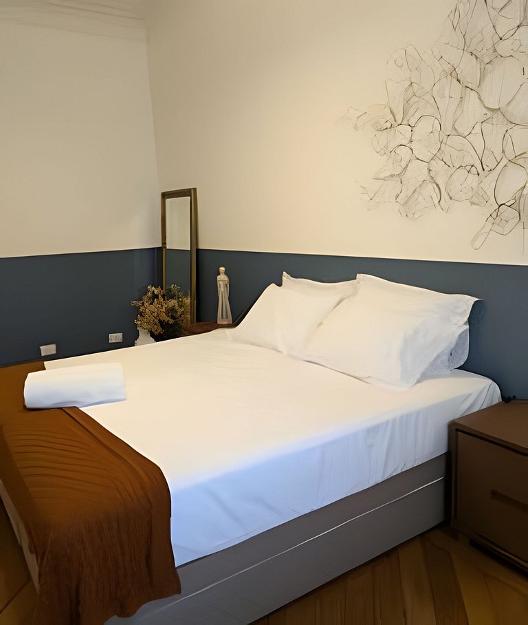 SHB - Casa na Praia Com Ar-Condicionado e 2 Vagas