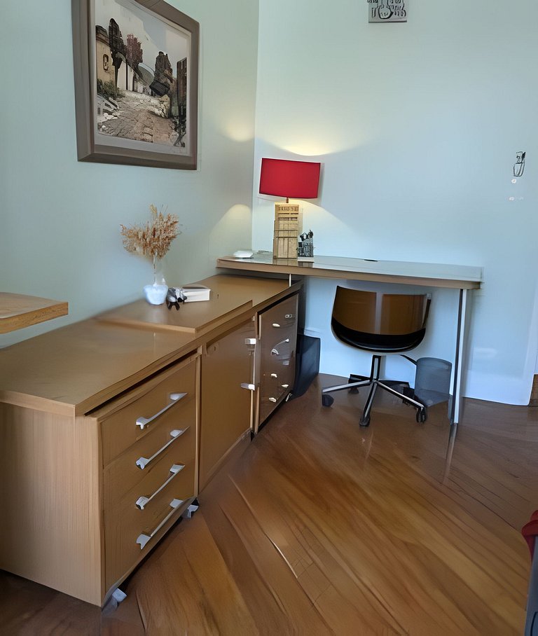 SHB - Casa na Praia Com Ar-Condicionado e 2 Vagas