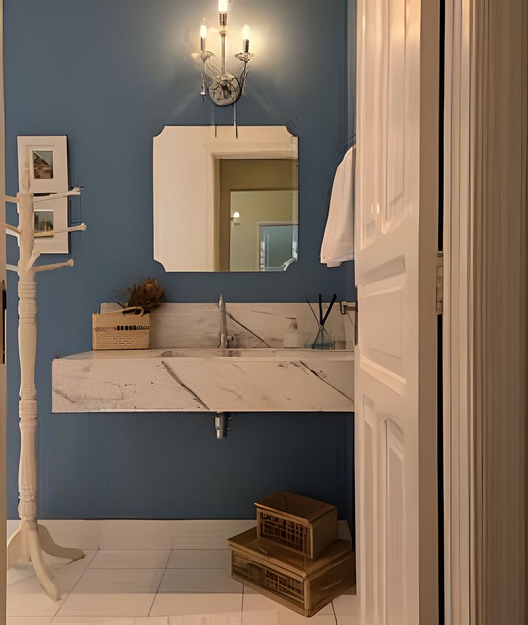 SHB - Casa na Praia Com Ar-Condicionado e 2 Vagas