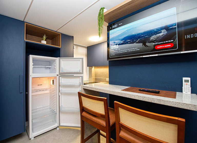 SHB - Pé na Areia | Design Sofisticado | Completo