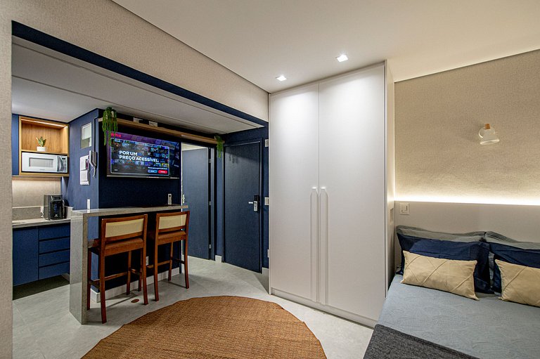 SHB - Studio Grego no Emissário | Pé na Areia