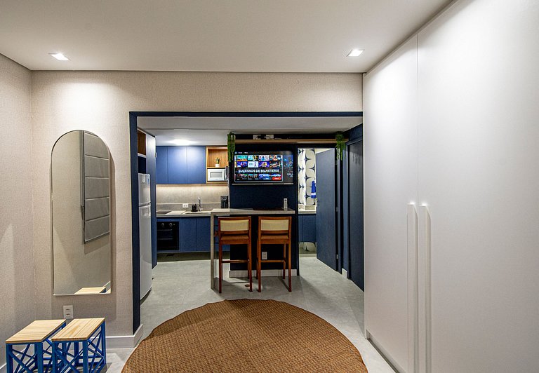 SHB - Studio Grego no Emissário | Pé na Areia