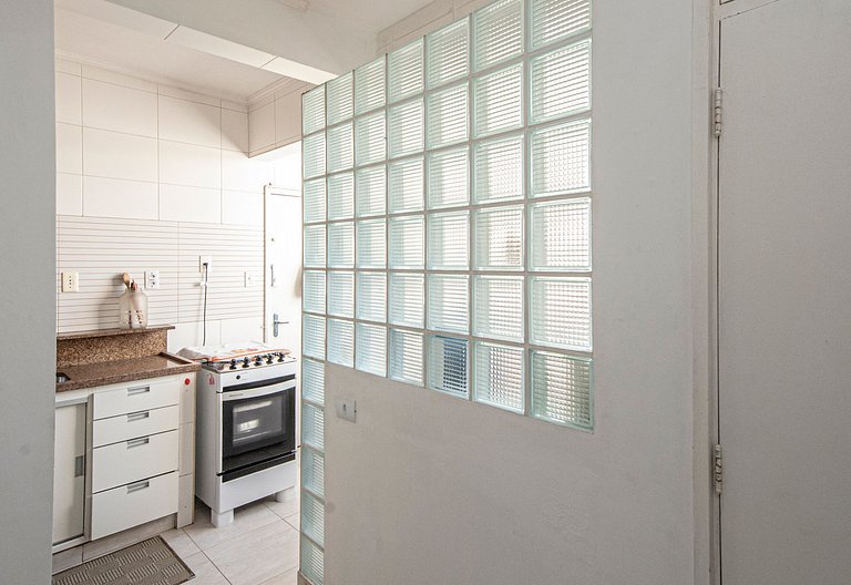 SHB - Seu Refúgio em Santos, Pé na Areia