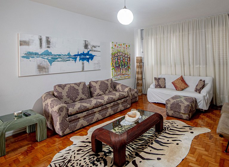 SHB - Seu Refúgio em Santos, Pé na Areia