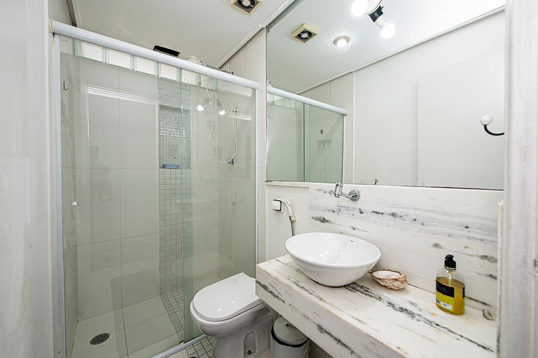 SHB - Seu Refúgio em Santos, Pé na Areia