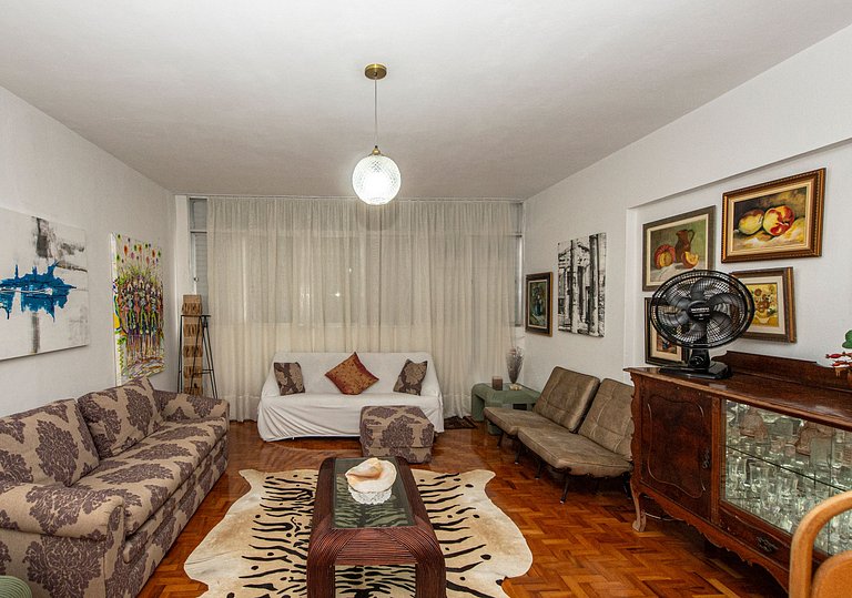 SHB - Seu Refúgio em Santos, Pé na Areia