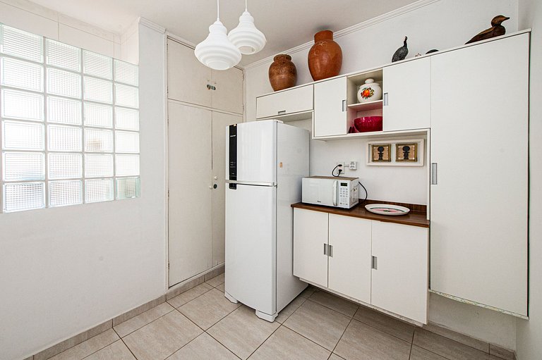 SHB - Seu Refúgio em Santos, Pé na Areia