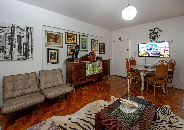 SHB - Seu Refúgio em Santos, Pé na Areia