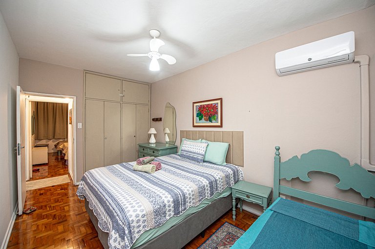 SHB - Seu Refúgio em Santos, Pé na Areia