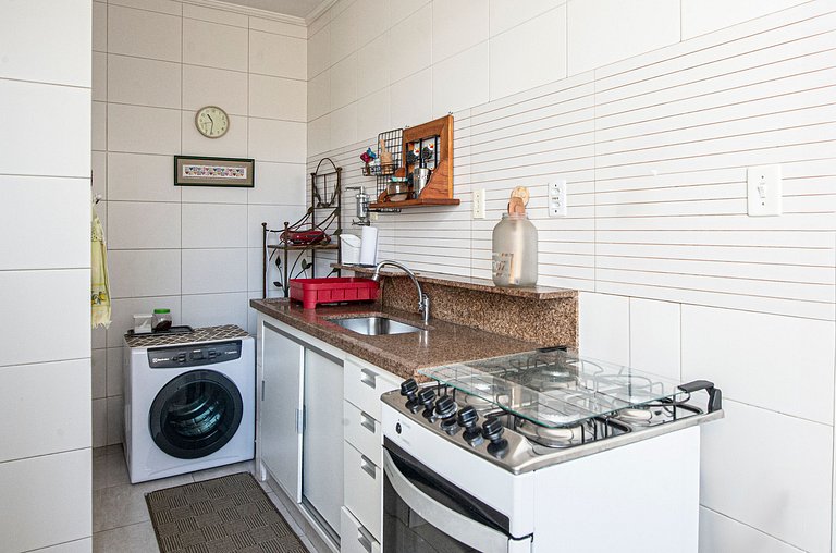 SHB - Seu Refúgio em Santos, Pé na Areia