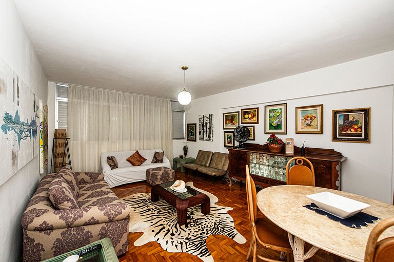 SHB - Seu Refúgio em Santos, Pé na Areia