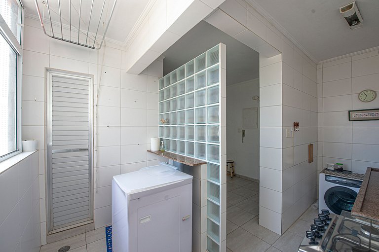 SHB - Seu Refúgio em Santos, Pé na Areia