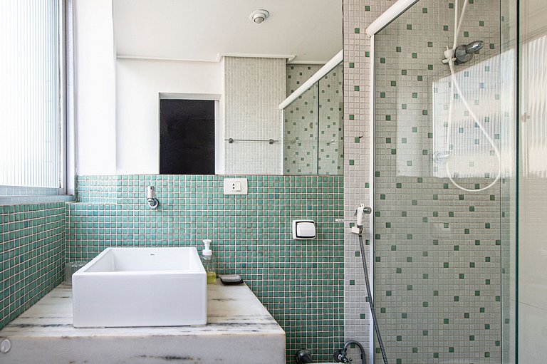 SHB - Seu Refúgio em Santos, Pé na Areia