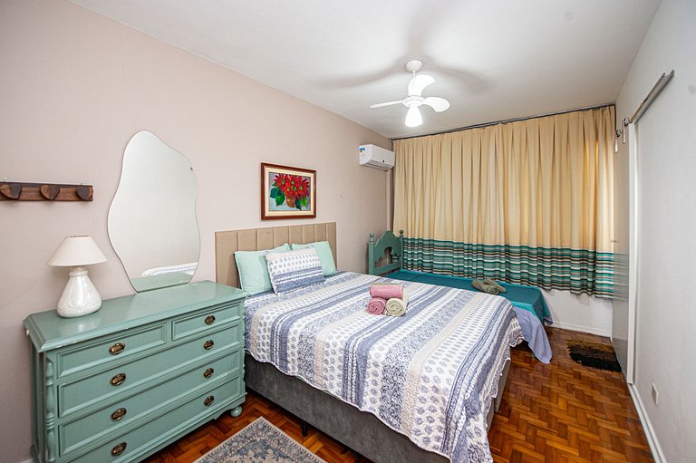 SHB - Seu Refúgio em Santos, Pé na Areia