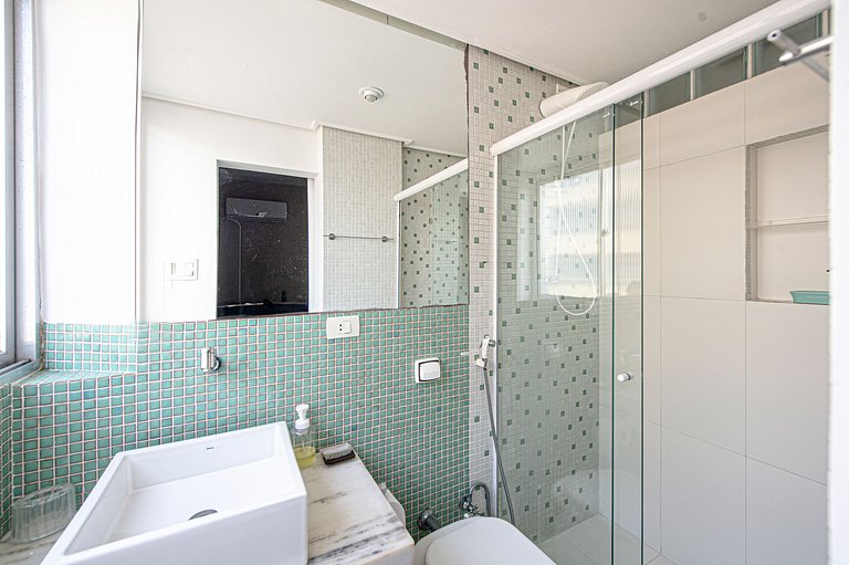 SHB - Seu Refúgio em Santos, Pé na Areia