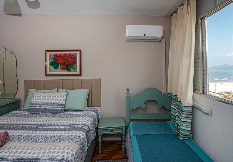 SHB - Seu Refúgio em Santos, Pé na Areia